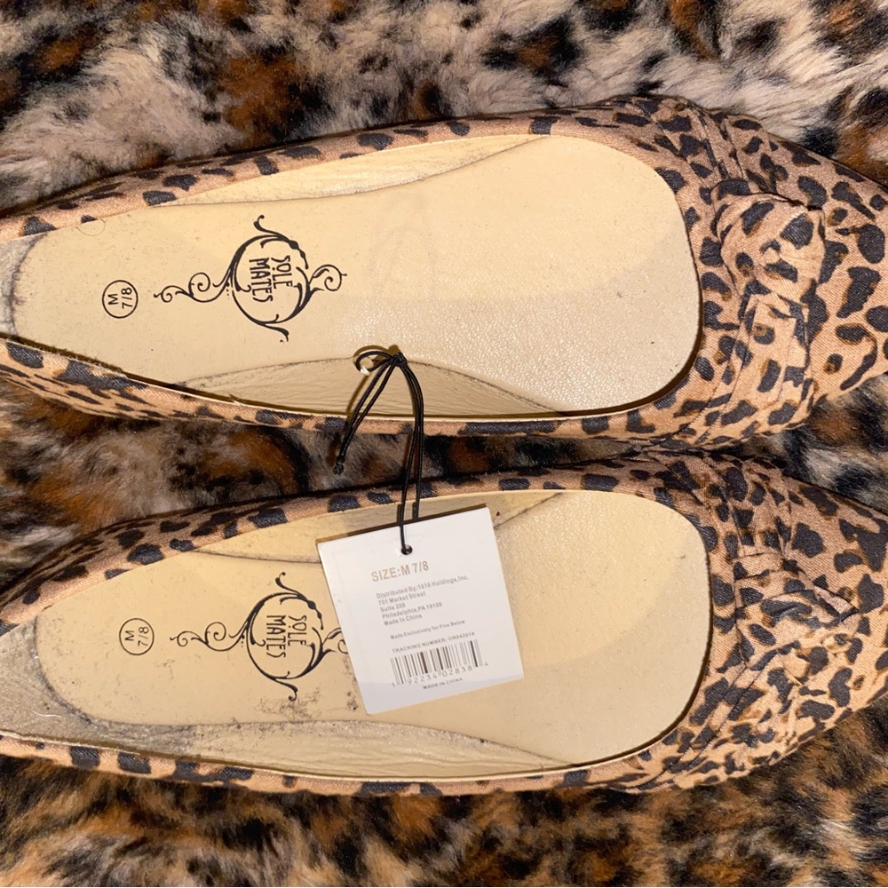 Leopard Print Women's Flats